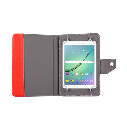 Étui de protection en cuir avec support pour tablettes de 10 pouces