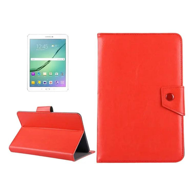 Leather Protective Case with Holder for 10-Inch Tablets | Syndmart