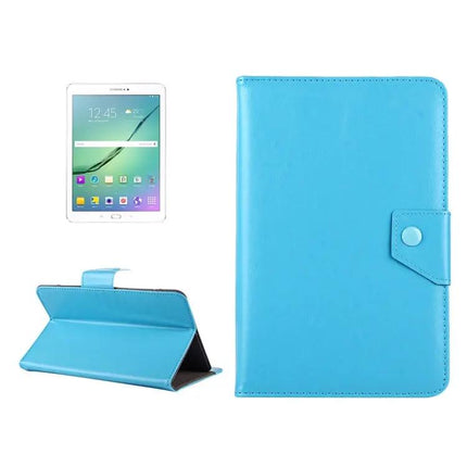 Leather Protective Case with Holder for 10-Inch Tablets