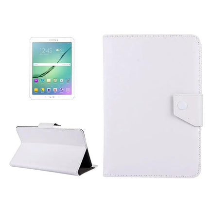 Leather Protective Case with Holder for 10-Inch Tablets