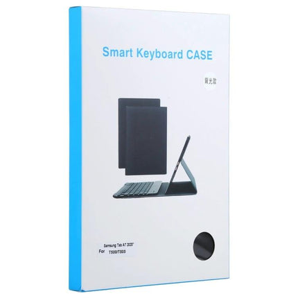 Bluetooth Backlit Keyboard Case for Samsung Galaxy Tab A7 10.4 2020 slim protective keyboard case with backlit keys for students and professionals