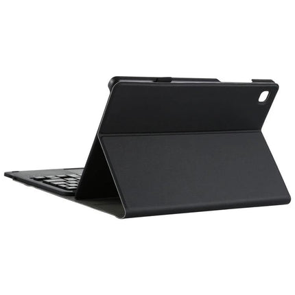 Detachable Bluetooth Keyboard Case for Samsung Galaxy Tab A7 10.4 Inch in black, protective folio with detachable keyboard and stand
