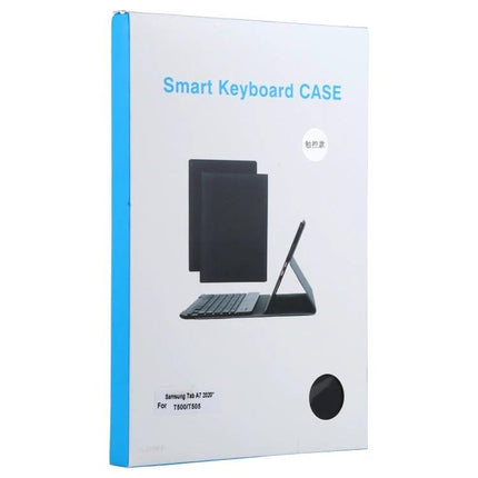 Detachable Bluetooth Keyboard Case for Samsung Galaxy Tab A7 10.4 Inch - slim black smart keyboard case with detachable Bluetooth keyboard and protective cover