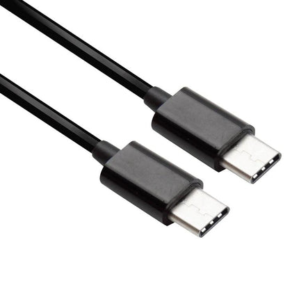 USB-C Cable for Everyday Device Charging and Connectivity – compact black USB-C to USB-C charging and data cable for on-the-go use