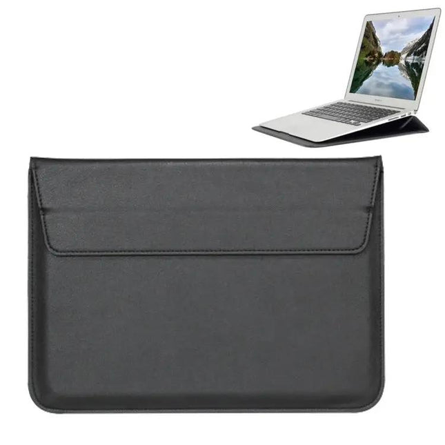 Universal PU Leather Envelope Case with Holder for 15.4-Inch Tablets