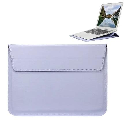 Universal PU Leather Envelope Case with Holder for 15.4-Inch Tablets