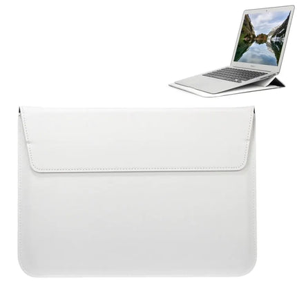 Universal PU Leather Envelope Case with Holder for 15.4-Inch Tablets