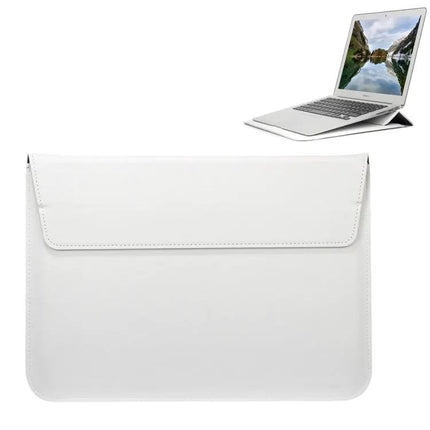 Universal PU Leather Envelope Case with Holder for 15.4-Inch Tablets