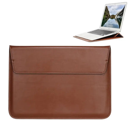 Universal PU Leather Envelope Case with Holder for 15.4-Inch Tablets