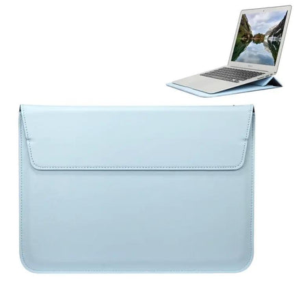 Universal Envelope Style PU Leather Case for 13.3 Inch Tablets with Holder