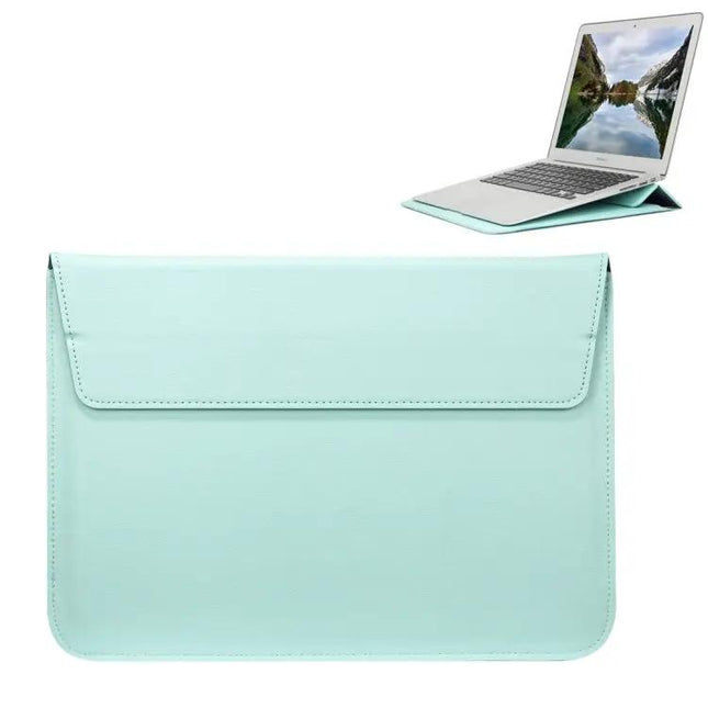 Universal Envelope Style PU Leather Case for 13.3 Inch Tablets with Holder