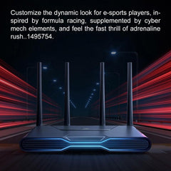 Xiaomi Redmi AX5400 WiFi 6 Gaming Router - 5400M High-Speed with Dedicated Gaming Port and 160MHz Bandwidth