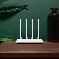 Xiaomi 4A AC1200 Smart Dual-Band WiFi Router with App Control, 1167Mbps Speed, 4 Antennas, Supports Web, Android & iOS, US Plug