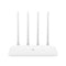 Xiaomi WiFi Router 4A for Seamless Home Network Connectivity - white dual-band router with four antennas and Gigabit ports