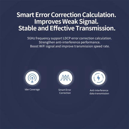 Xiaomi WiFi Router 4A for Seamless Home Network Connectivity with smart error correction and stable dual-band performance