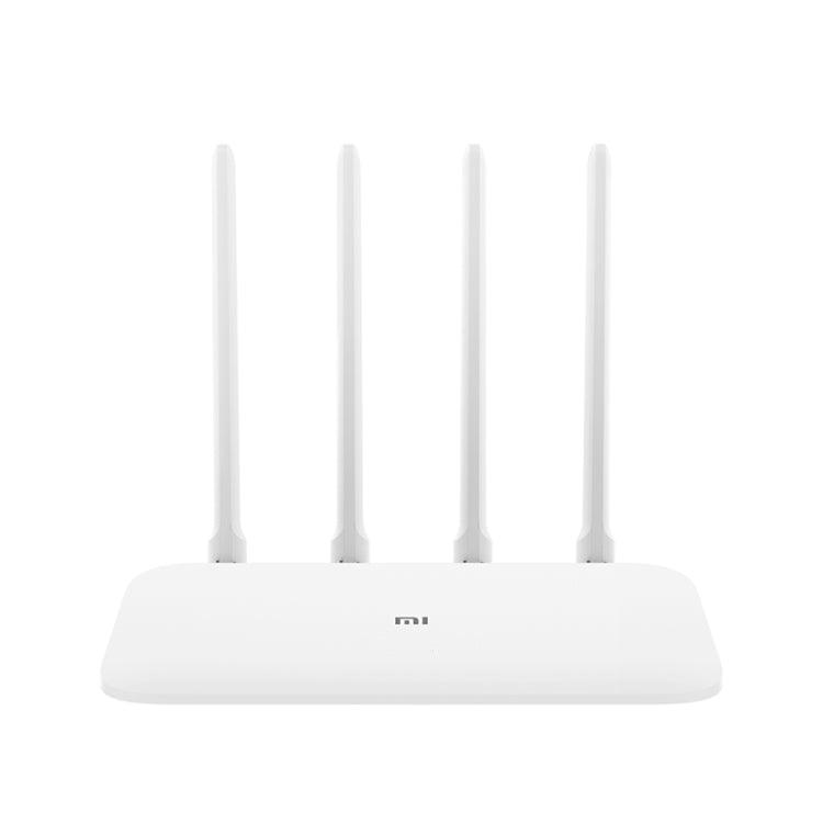 Xiaomi AC1200 Dual-Band Wireless Router with Smart APP Control, 128MB Memory, 1167Mbps Speed, 4 Antennas, and Gigabit Ports - US Plug