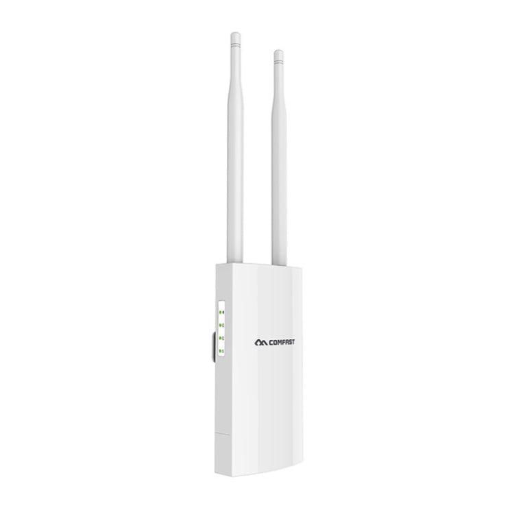 COMFAST CF-EW72 Amplificateur de signal extérieur étanche 1200 Mbps Routeur sans fil Répéteur Station de base WIFI avec 2 antennes