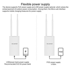 COMFAST CF-E5 300Mbps Outdoor Waterproof 4G Signal Amplifier Wireless Router with Dual Antennas - Asia Pacific Version