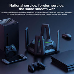 Xiaomi AX9000 Tri-Band WiFi6 Router - Enhanced Gaming Edition with USB3.0 and 12 Antennas for Mesh Networking