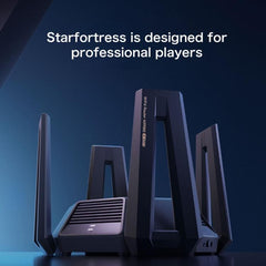 Xiaomi AX9000 Tri-Band WiFi6 Router - Enhanced Gaming Edition with USB3.0 and 12 Antennas for Mesh Networking