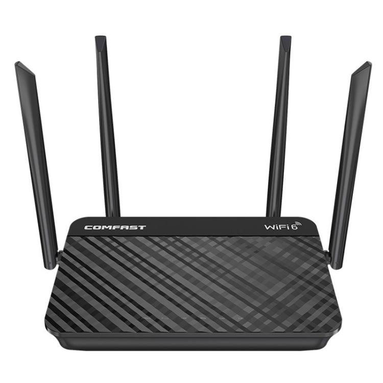 COMFAST CF-XR10 1800Mbps WiFi6 Dual-band Gigabit Wireless Repeater and Signal Amplifier for Home Use