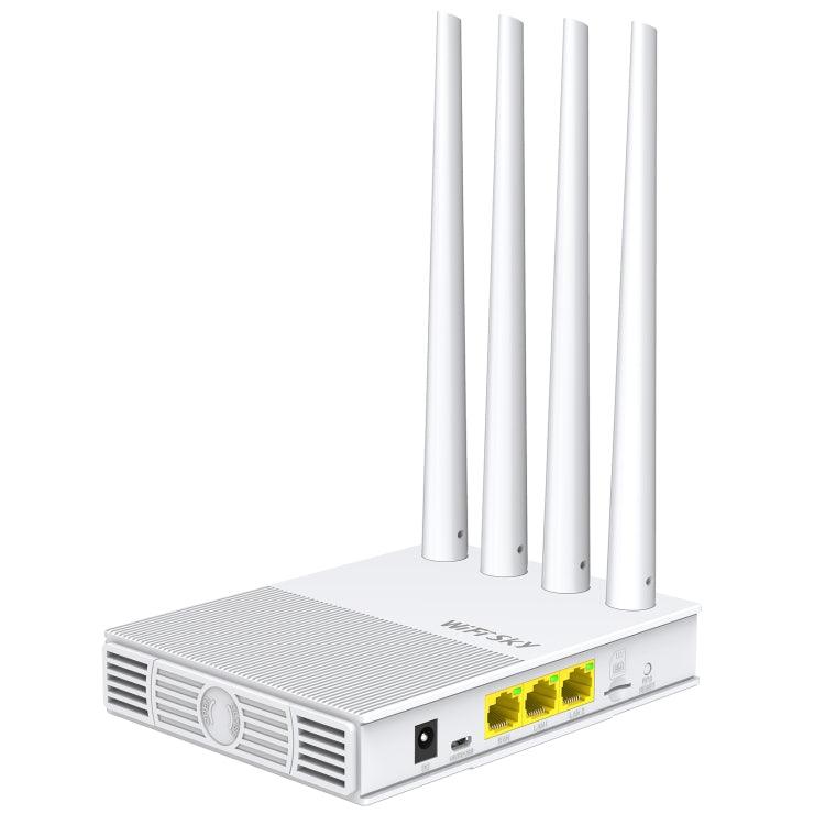 COMFAST WS-R642 300Mbps 4G Home Signal Booster Wireless Router with 4 Antennas, EU Plug Edition