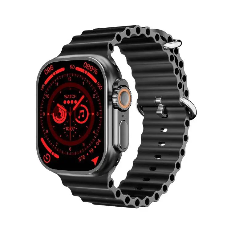 WS-E9 Ultra Smart Watch IP67 Waterproof Metal Buckle Band