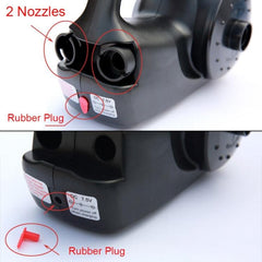 HT-338 Rechargeable Air Pump for Inflatable Boats - EU Plug Edition