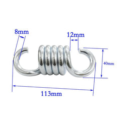 Heavy-Duty 8mm Hammock Chair Suspension Spring