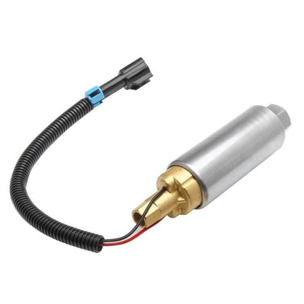 Electric Fuel Pump For Mercury Mercruiser Carbureted Engines - marine electric fuel pump replacement with connector and wiring