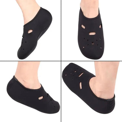 3mm Anti-Slip Breathable Swim Diving Socks Kids XXS Blue