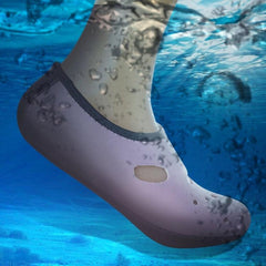 Kids' 3MM Anti-Slip Swimming and Diving Socks - Breathable Beach Footwear