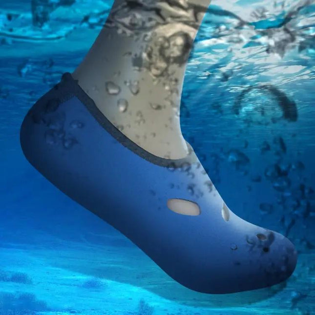 3mm Anti-Slip Breathable Swim Diving Socks Kids XXS Blue