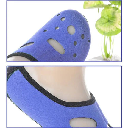 3mm Anti-Slip Breathable Swim Diving Socks Kids XXS Blue | Syndmart