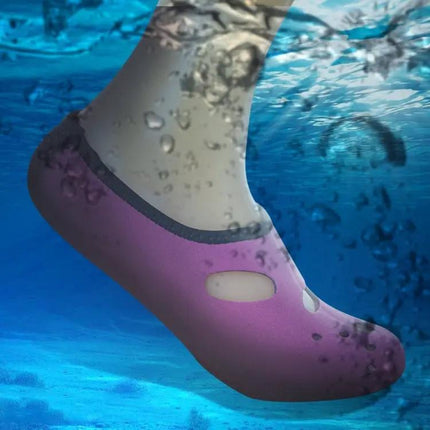 3mm Anti-Slip Breathable Swim Diving Socks Kids XXS Blue | Syndmart