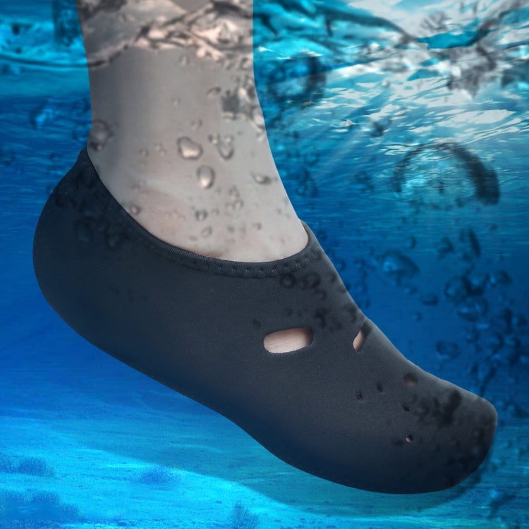 Calcetines de neopreno antideslizantes para natación y buceo: calzado de playa cálido y transpirable (tallas: XXL - 44)