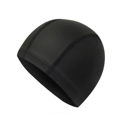 Waterproof PU Swim Cap For Long Hair Adults Elastic Fit | Syndmart