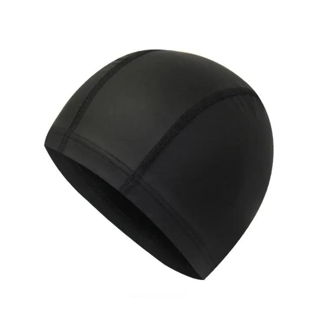 Waterproof PU Swim Cap For Long Hair Adults Elastic Fit | Syndmart