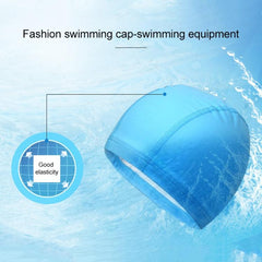 Premium Waterproof Stretchy Swimming Cap for Long Hair with Ear Protection