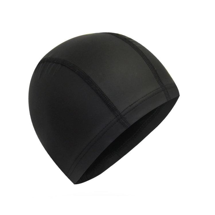 Premium Waterproof Stretchy Swimming Cap for Long Hair with Ear Protection