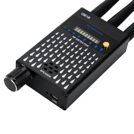 Wireless Signal Detector for WiFi and Hidden Camera Detection handheld RF detector with antennas scanning for hidden cameras and bugs