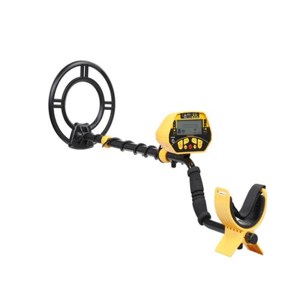 Underground Metal Detector for Treasure Hunting and Metal Detection with adjustable sensitivity and discrimination for coins and jewelry searches