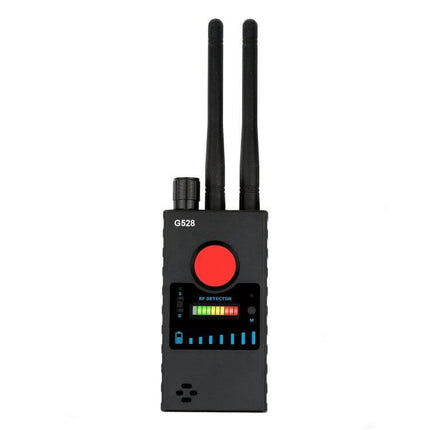 Wireless Signal Detector for Everyday Privacy Scanning dual antenna handheld unit with signal strength LEDs