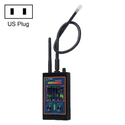Radio Wave Detector for Everyday Signal Scanning with LED Indicator handheld unit with antennas, flexible probe and LED signal display