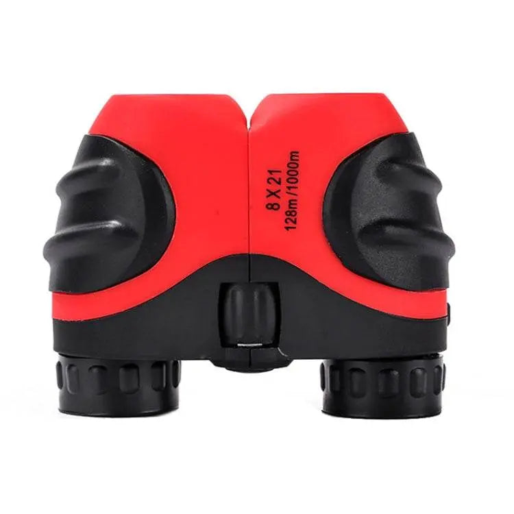 WYJ022 Children Mini HD Binoculars 8X21 Fun Colors