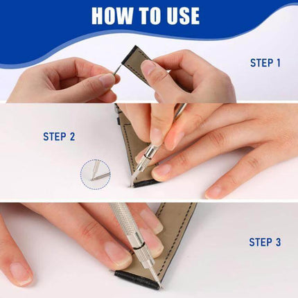 Watch Repair Tools 41 Piece Shaft And Lugs Set For Strap Replacement - step by step strap removal using dedicated shaft and lug tools