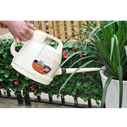 Watering Can 7L For Home Garden And Indoor Plants Everyday - ergonomic 7L long-spout can pouring precisely into indoor plant pot