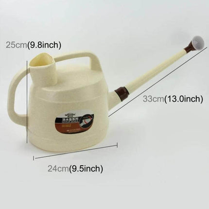 Watering Can 7L For Home Garden And Indoor Plants Everyday ergonomic 7L long spout 33cm precise pour for houseplants and herb pots
