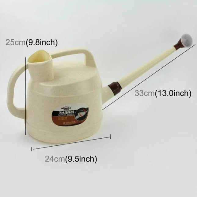Watering Can 7L For Home Garden And Indoor Plants Everyday ergonomic 7L long spout 33cm precise pour for houseplants and herb pots