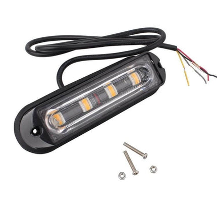 Waterproof Car Strobe Light Emergency Warning Lamp mounted LED strobe for 12V vehicles, waterproof roadside emergency warning light